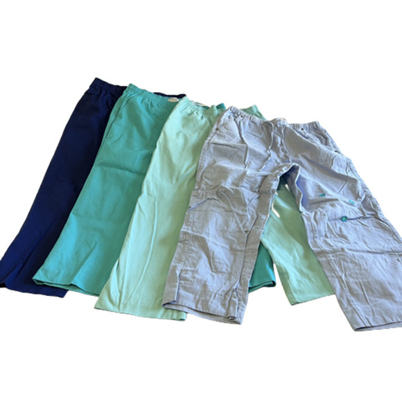 Koret Pants - LOT of Blue Cropped comfortable pants
